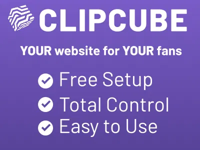 CLIPCUBE - YOUR website for YOUR fans